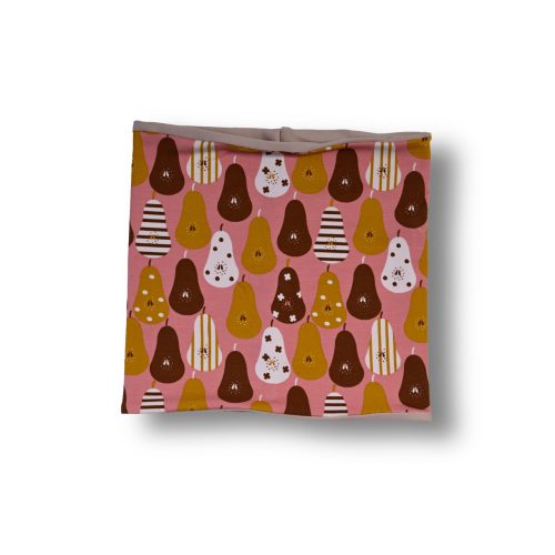 Cevasti šal – hruška na roza + bež (Velikost M)