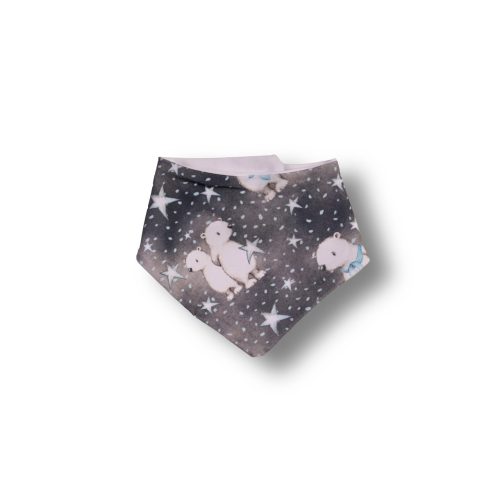 Rutka JERSEY –medvedi in zvezde+ bela (Velikost M)