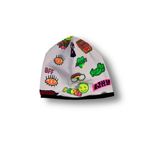 Otroška kapa – KUL + črna (velikost M)