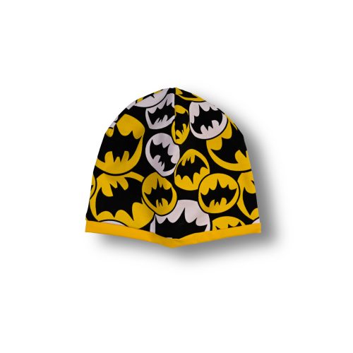 Otroška kapa – Batman + rumena  (velikost M)