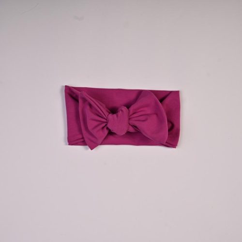 Otroški trak Z VELIKO MAŠNO - pink roza (velikost M)