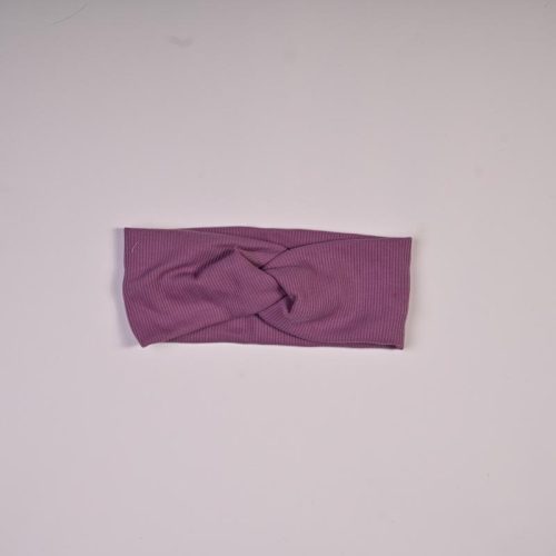 Otroški zaviti trak – vijolična rebrasto (tanjši) (velikost M)
