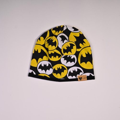 Otroška kapa – batman + črna (velikost M)